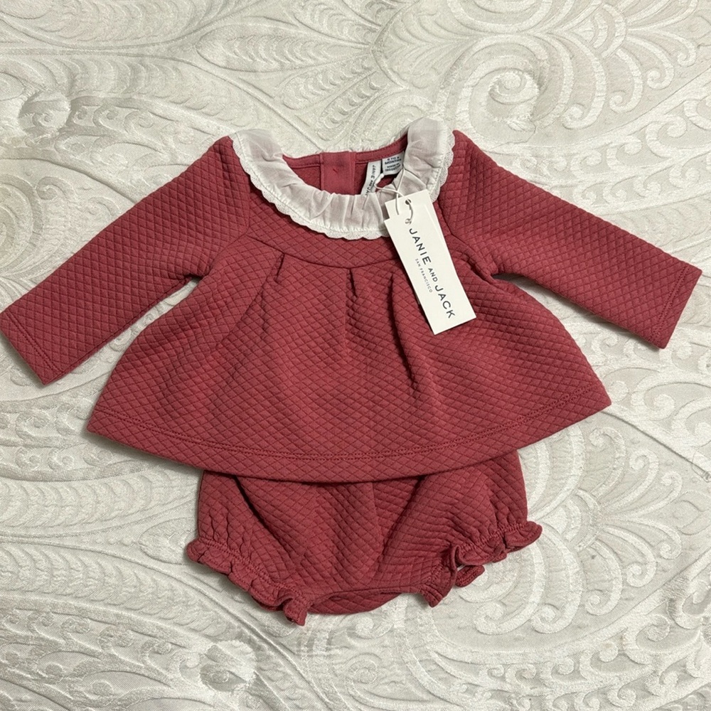 Janie and jack two piece set
